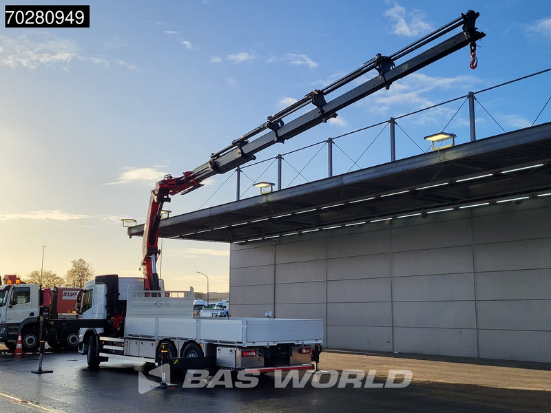 Volvo FM 500 6X2 NEW! Palfinger PK41002 EH-E Kran Crane Lift-steering Axle Euro 6 - Truk flatbed, Truk derek: gambar 2 Volvo FM 500 6X2 NEW! Palfinger PK41002 EH-E Kran Crane Lift-steering Axle Euro 6 - Truk flatbed, Truk derek: gambar 2