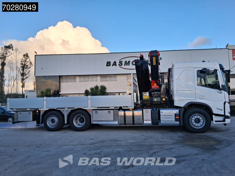 Volvo FM 500 6X2 NEW! Palfinger PK41002 EH-E Kran Crane Lift-steering Axle Euro 6 - Truk flatbed, Truk derek: gambar 5 Volvo FM 500 6X2 NEW! Palfinger PK41002 EH-E Kran Crane Lift-steering Axle Euro 6 - Truk flatbed, Truk derek: gambar 5