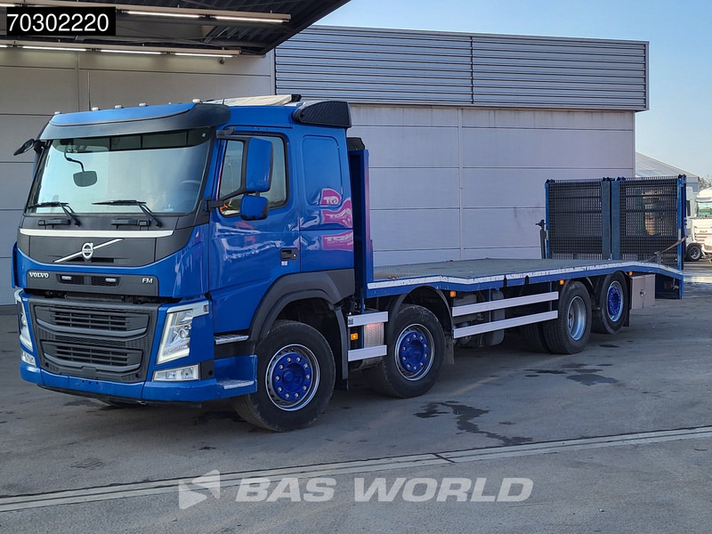 Volvo FM 500 FM 8X2 Machine transporter Winch Lift-Axle Automatic Euro 6 - Truk pengangkut mobil: gambar 5 Volvo FM 500 FM 8X2 Machine transporter Winch Lift-Axle Automatic Euro 6 - Truk pengangkut mobil: gambar 5