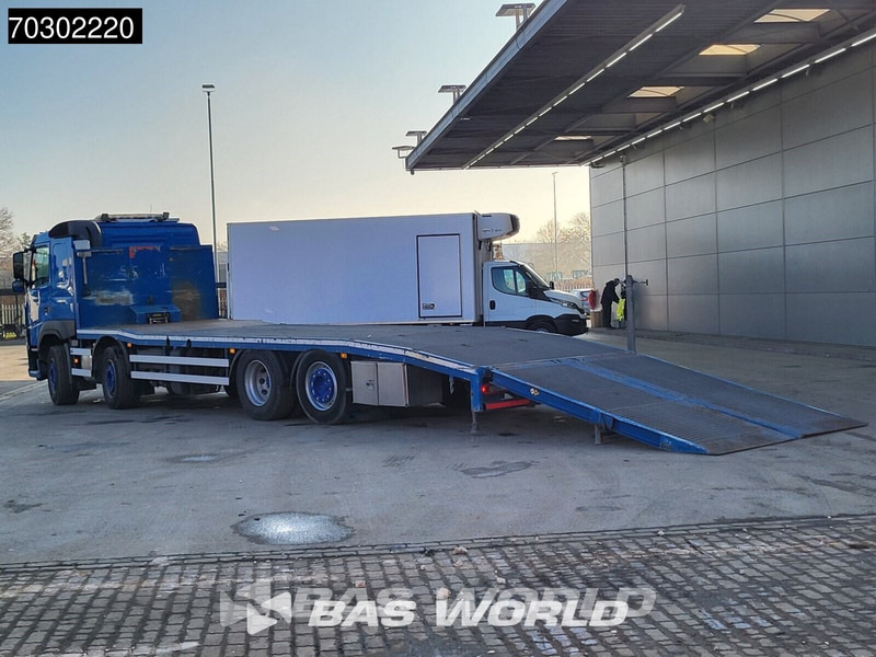 Volvo FM 500 FM 8X2 Machine transporter Winch Lift-Axle Automatic Euro 6 - Truk pengangkut mobil: gambar 2 Volvo FM 500 FM 8X2 Machine transporter Winch Lift-Axle Automatic Euro 6 - Truk pengangkut mobil: gambar 2