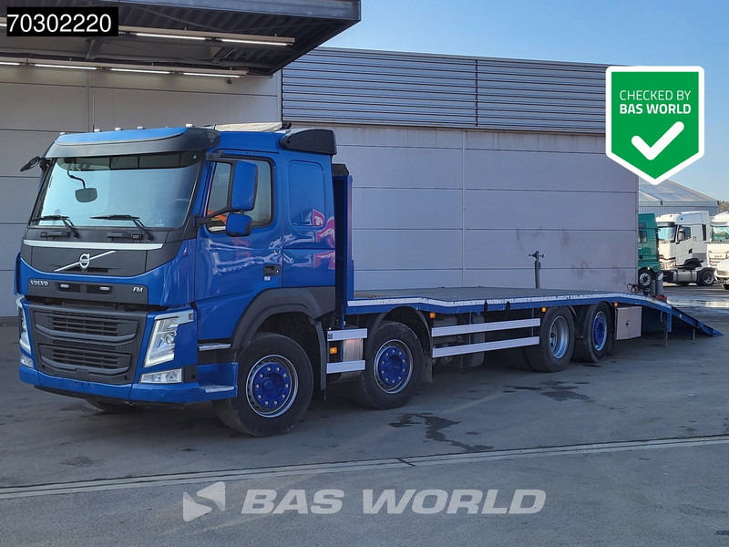 Volvo FM 500 FM 8X2 Machine transporter Winch Lift-Axle Automatic Euro 6 - Truk pengangkut mobil: gambar 1 Volvo FM 500 FM 8X2 Machine transporter Winch Lift-Axle Automatic Euro 6 - Truk pengangkut mobil: gambar 1
