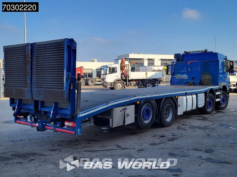 Volvo FM 500 FM 8X2 Machine transporter Winch Lift-Axle Automatic Euro 6 - Truk pengangkut mobil: gambar 3 Volvo FM 500 FM 8X2 Machine transporter Winch Lift-Axle Automatic Euro 6 - Truk pengangkut mobil: gambar 3