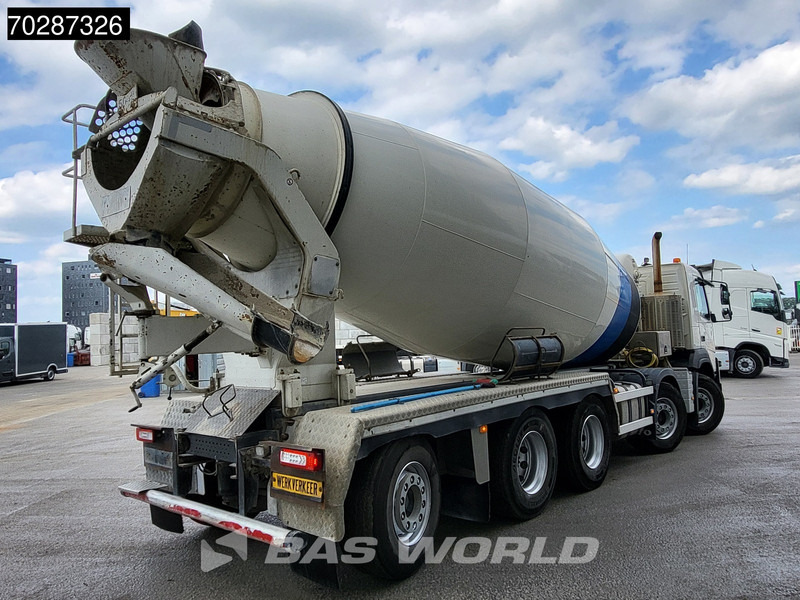 Volvo FMX 10X4 Stetter 15m3 Lift+Lenkachse Navi VEB+ - Truk pengaduk beton: gambar 5 Volvo FMX 10X4 Stetter 15m3 Lift+Lenkachse Navi VEB+ - Truk pengaduk beton: gambar 5