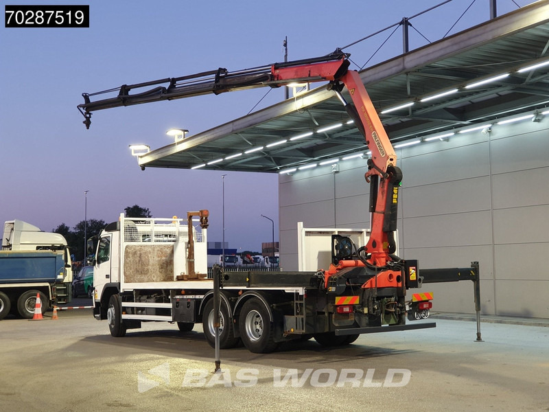 Volvo FMX 370 6X4 Palfinger PK18002 EH Crane Kran Automatic Euro 5 - Truk flatbed, Truk derek: gambar 2 Volvo FMX 370 6X4 Palfinger PK18002 EH Crane Kran Automatic Euro 5 - Truk flatbed, Truk derek: gambar 2