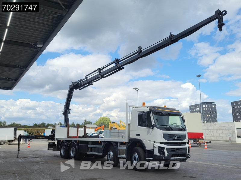 Volvo FMX 370 8X4 HIAB 211EP-5 HIDUO Crane Automatic Euro 5 - Truk flatbed, Truk derek: gambar 3 Volvo FMX 370 8X4 HIAB 211EP-5 HIDUO Crane Automatic Euro 5 - Truk flatbed, Truk derek: gambar 3