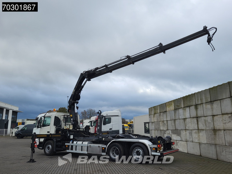 Volvo FMX 370 FMX 6X2 HIAB 244 E P-3 Hipro Kran + XR21S56 containersystem Lift+steering - Hook lift, Truk derek: gambar 2 Volvo FMX 370 FMX 6X2 HIAB 244 E P-3 Hipro Kran + XR21S56 containersystem Lift+steering - Hook lift, Truk derek: gambar 2
