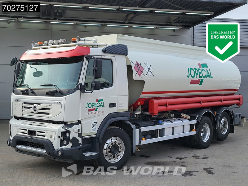 Volvo FMX 410 6X2 ADR MAGYAR 20.600L Tank Lift+Lenkachse Euro 5 - Truk tangki: gambar 1 Volvo FMX 410 6X2 ADR MAGYAR 20.600L Tank Lift+Lenkachse Euro 5 - Truk tangki: gambar 1