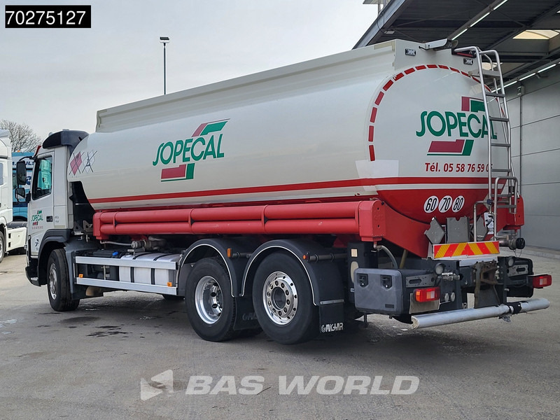 Volvo FMX 410 6X2 ADR MAGYAR 20.600L Tank Lift+Lenkachse Euro 5 - Truk tangki: gambar 2 Volvo FMX 410 6X2 ADR MAGYAR 20.600L Tank Lift+Lenkachse Euro 5 - Truk tangki: gambar 2