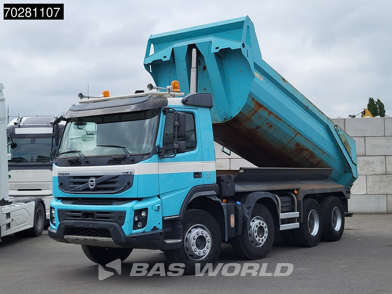 Volvo FMX 410 8X4 15m3 Bennes Marrel Steelsuspension Automatic VEB Euro 5 - Truk jungkit: gambar 2 Volvo FMX 410 8X4 15m3 Bennes Marrel Steelsuspension Automatic VEB Euro 5 - Truk jungkit: gambar 2