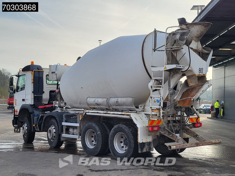 Volvo FMX 410 8X4 9m3 Liebherr mixer Steelsuspension Automatic Euro 6 - Truk pengaduk beton: gambar 2 Volvo FMX 410 8X4 9m3 Liebherr mixer Steelsuspension Automatic Euro 6 - Truk pengaduk beton: gambar 2