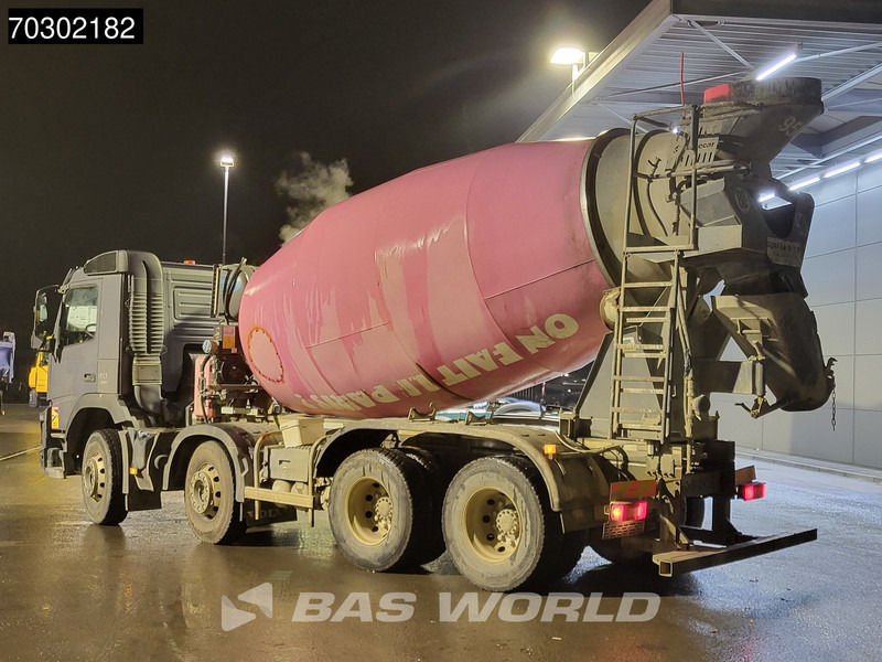 Volvo FMX 410 8X4 9m3 mixer Automatic Climate control Euro 6 - Truk pengaduk beton: gambar 2 Volvo FMX 410 8X4 9m3 mixer Automatic Climate control Euro 6 - Truk pengaduk beton: gambar 2