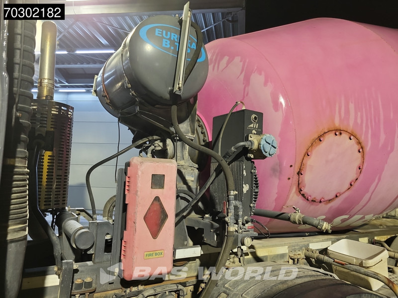 Volvo FMX 410 8X4 9m3 mixer Automatic Climate control Euro 6 - Truk pengaduk beton: gambar 3 Volvo FMX 410 8X4 9m3 mixer Automatic Climate control Euro 6 - Truk pengaduk beton: gambar 3