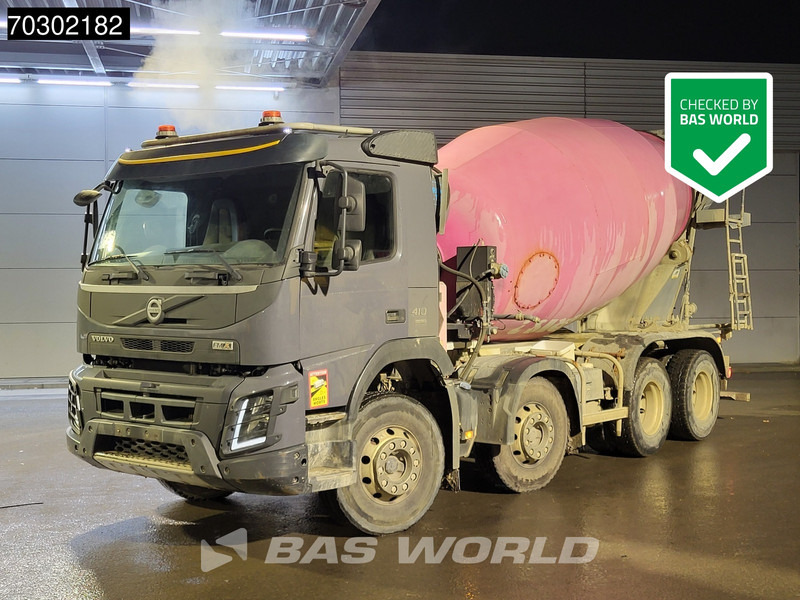 Volvo FMX 410 8X4 9m3 mixer Automatic Climate control Euro 6 - Truk pengaduk beton: gambar 1 Volvo FMX 410 8X4 9m3 mixer Automatic Climate control Euro 6 - Truk pengaduk beton: gambar 1