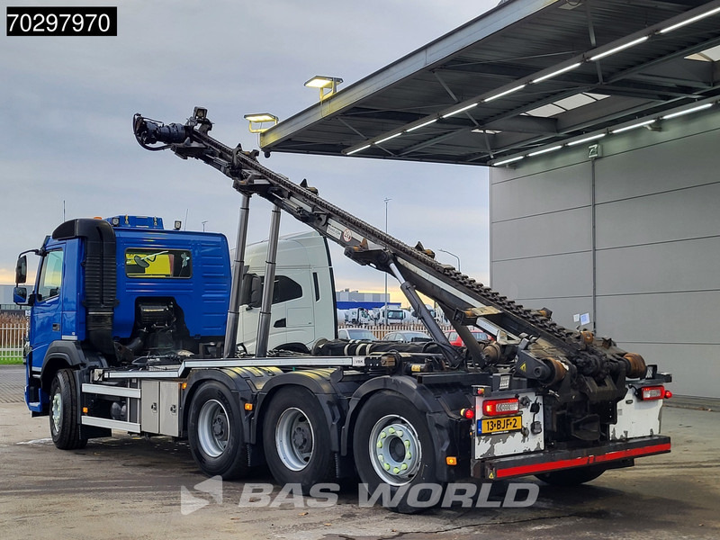 Volvo FMX 410 8X4 NL-Truck TRANS-COM TRC-28S VEB+ Lift-Lenkachse Euro 6 - Hook lift: gambar 2 Volvo FMX 410 8X4 NL-Truck TRANS-COM TRC-28S VEB+ Lift-Lenkachse Euro 6 - Hook lift: gambar 2