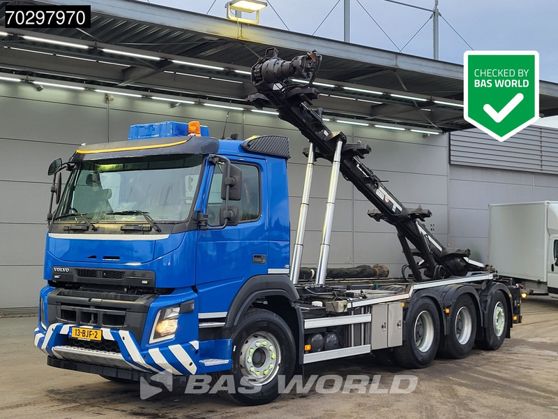 Volvo FMX 410 8X4 NL-Truck TRANS-COM TRC-28S VEB+ Lift-Lenkachse Euro 6 - Hook lift: gambar 1 Volvo FMX 410 8X4 NL-Truck TRANS-COM TRC-28S VEB+ Lift-Lenkachse Euro 6 - Hook lift: gambar 1