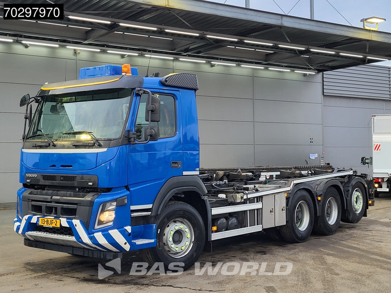 Volvo FMX 410 8X4 NL-Truck TRANS-COM TRC-28S VEB+ Lift-Lenkachse Euro 6 - Hook lift: gambar 3 Volvo FMX 410 8X4 NL-Truck TRANS-COM TRC-28S VEB+ Lift-Lenkachse Euro 6 - Hook lift: gambar 3