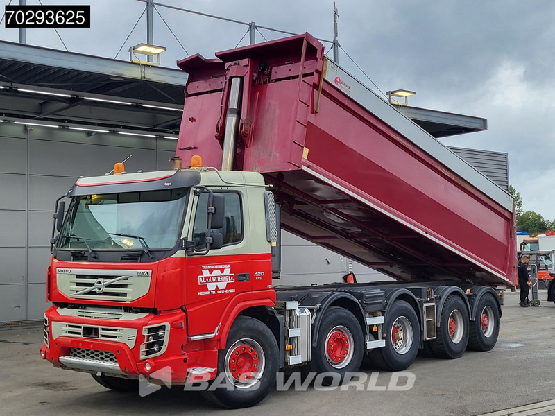 Volvo FMX 420 10X4 21m3 Tipper Spring Suspension Big-Axle Euro 5 - Truk jungkit: gambar 5 Volvo FMX 420 10X4 21m3 Tipper Spring Suspension Big-Axle Euro 5 - Truk jungkit: gambar 5