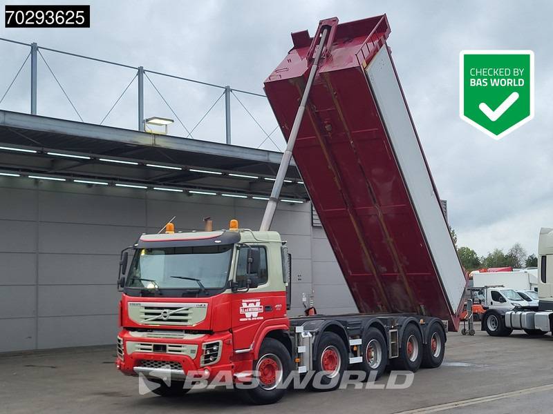 Volvo FMX 420 10X4 21m3 Tipper Spring Suspension Big-Axle Euro 5 - Truk jungkit: gambar 1 Volvo FMX 420 10X4 21m3 Tipper Spring Suspension Big-Axle Euro 5 - Truk jungkit: gambar 1
