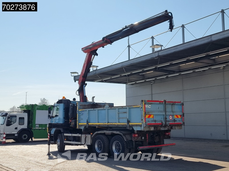 Volvo FMX 420 6X4 Fassi F155A.2.22 Crane 9m3 Big-Axle Automatic Euro 5 - Truk jungkit, Truk derek: gambar 3 Volvo FMX 420 6X4 Fassi F155A.2.22 Crane 9m3 Big-Axle Automatic Euro 5 - Truk jungkit, Truk derek: gambar 3