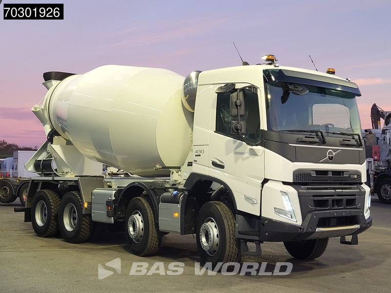 Volvo FMX 430 8X4 NEW! 10m3 Mixer Automatic Big-Axle Euro 6 - Truk pengaduk beton: gambar 3 Volvo FMX 430 8X4 NEW! 10m3 Mixer Automatic Big-Axle Euro 6 - Truk pengaduk beton: gambar 3