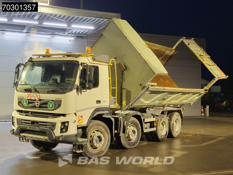 Volvo FMX 450 8X4 15m3 2-way tipper steel suspension Big-Axle Euro 6 - Truk jungkit: gambar 3 Volvo FMX 450 8X4 15m3 2-way tipper steel suspension Big-Axle Euro 6 - Truk jungkit: gambar 3