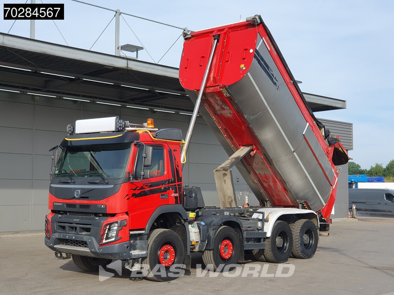 Volvo FMX 450 8X4 17m3 Meiller tipper Steelsuspension Automatic Retarder Big-Axle Euro 6 - Truk jungkit: gambar 3 Volvo FMX 450 8X4 17m3 Meiller tipper Steelsuspension Automatic Retarder Big-Axle Euro 6 - Truk jungkit: gambar 3