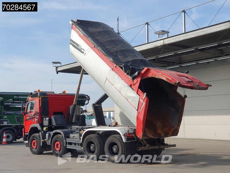 Volvo FMX 450 8X4 17m3 Meiller tipper Steelsuspension Automatic Retarder Big-Axle Euro 6 - Truk jungkit: gambar 2 Volvo FMX 450 8X4 17m3 Meiller tipper Steelsuspension Automatic Retarder Big-Axle Euro 6 - Truk jungkit: gambar 2