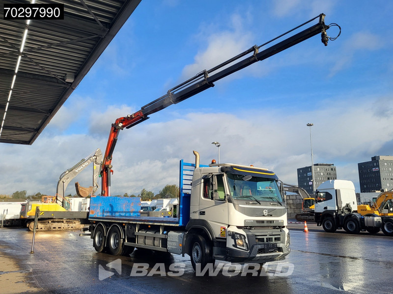 Volvo FMX 450 FMX 6X4 Palfinger PK 18002 EH Crane Manual Euro 6 - Truk flatbed, Truk derek: gambar 5 Volvo FMX 450 FMX 6X4 Palfinger PK 18002 EH Crane Manual Euro 6 - Truk flatbed, Truk derek: gambar 5