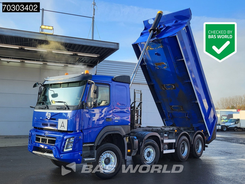 Volvo FMX 450 FMX 8X4 16m3 Langendorf tipper Lift-Axle Big-Axle Automatic Euro 6 - Truk jungkit: gambar 1 Volvo FMX 450 FMX 8X4 16m3 Langendorf tipper Lift-Axle Big-Axle Automatic Euro 6 - Truk jungkit: gambar 1