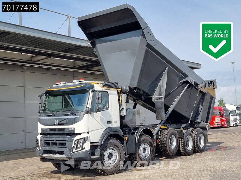 Volvo FMX 460 10X4 50T payload | 30m3 Tipper | Mining dumper - Truk jungkit: gambar 1 Volvo FMX 460 10X4 50T payload | 30m3 Tipper | Mining dumper - Truk jungkit: gambar 1