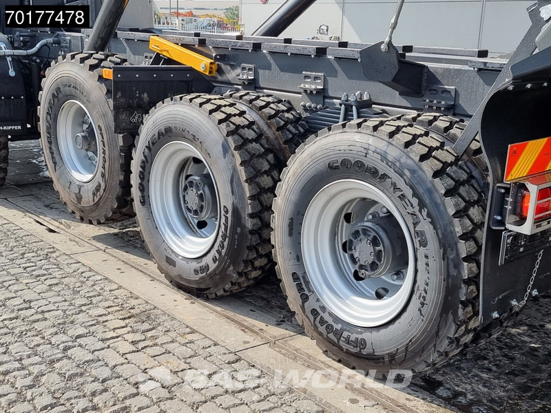 Truk jungkit baru Volvo FMX 460 10X4 50T payload | 30m3 Tipper | Mining dumper: gambar 12 Truk jungkit baru Volvo FMX 460 10X4 50T payload | 30m3 Tipper | Mining dumper: gambar 12