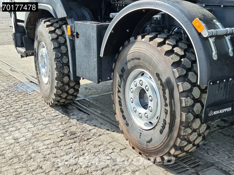 Truk jungkit baru Volvo FMX 460 10X4 50T payload | 30m3 Tipper | Mining dumper: gambar 13 Truk jungkit baru Volvo FMX 460 10X4 50T payload | 30m3 Tipper | Mining dumper: gambar 13