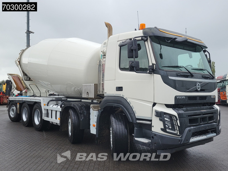 Volvo FMX 460 10X4 NL-Truck 15m3 Stetter AM 15 FHC BL Mixer Lift+Steering-Axle Euro 6 - Truk pengaduk beton: gambar 3 Volvo FMX 460 10X4 NL-Truck 15m3 Stetter AM 15 FHC BL Mixer Lift+Steering-Axle Euro 6 - Truk pengaduk beton: gambar 3