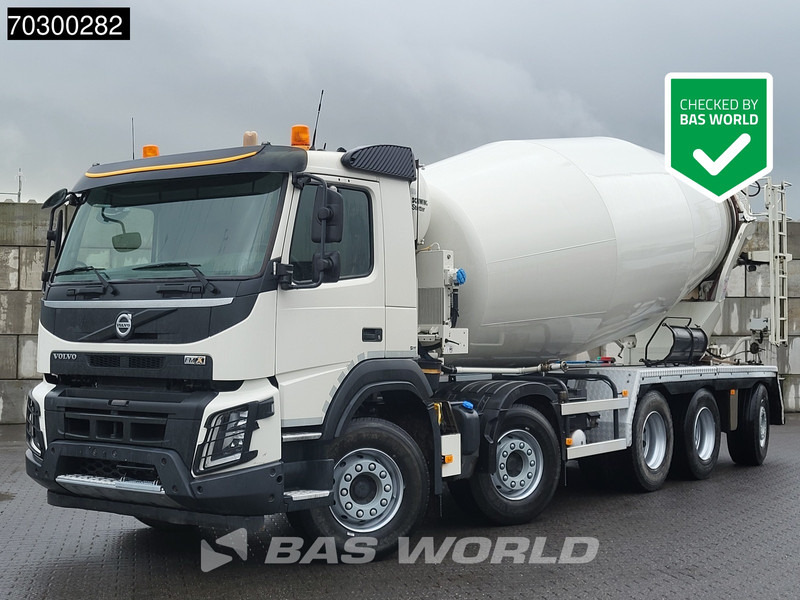 Volvo FMX 460 10X4 NL-Truck 15m3 Stetter AM 15 FHC BL Mixer Lift+Steering-Axle Euro 6 - Truk pengaduk beton: gambar 1 Volvo FMX 460 10X4 NL-Truck 15m3 Stetter AM 15 FHC BL Mixer Lift+Steering-Axle Euro 6 - Truk pengaduk beton: gambar 1