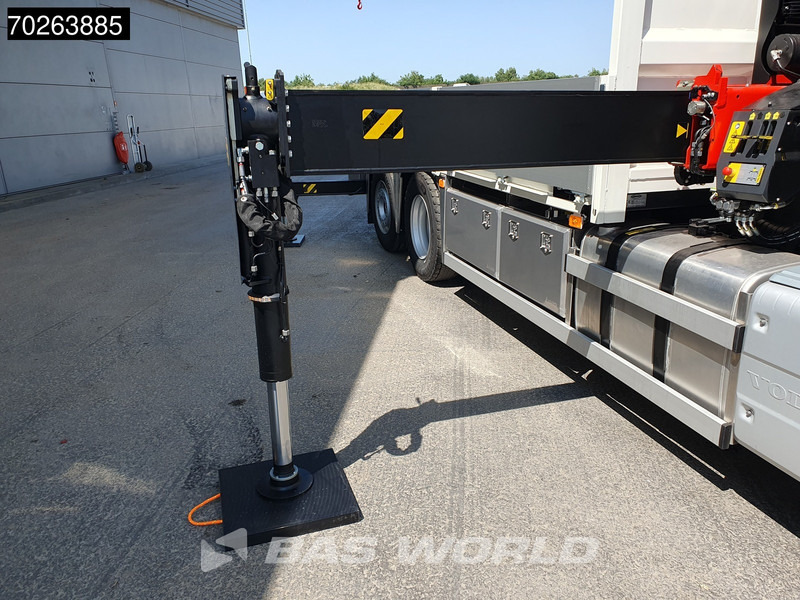 Volvo FMX 460 6X2 Palfinger PK33002 Crane 8 Extensions Lift+Lenkachse ADR VEB+ Euro 6 - Truk flatbed, Truk derek: gambar 5 Volvo FMX 460 6X2 Palfinger PK33002 Crane 8 Extensions Lift+Lenkachse ADR VEB+ Euro 6 - Truk flatbed, Truk derek: gambar 5
