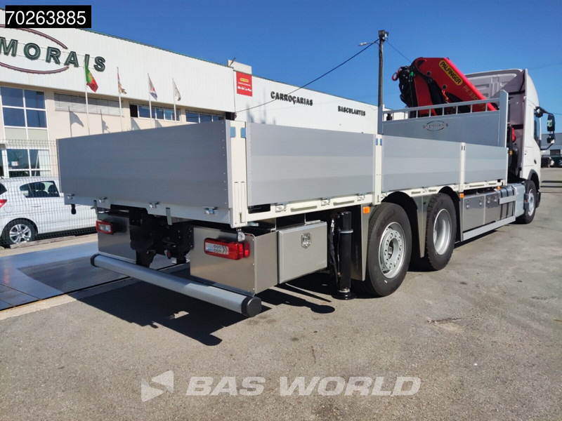Volvo FMX 460 6X2 Palfinger PK33002 Crane 8 extenstions Lift+Lenkachse ADR VEB+ Euro 6 - Truk flatbed, Truk derek: gambar 5 Volvo FMX 460 6X2 Palfinger PK33002 Crane 8 extenstions Lift+Lenkachse ADR VEB+ Euro 6 - Truk flatbed, Truk derek: gambar 5