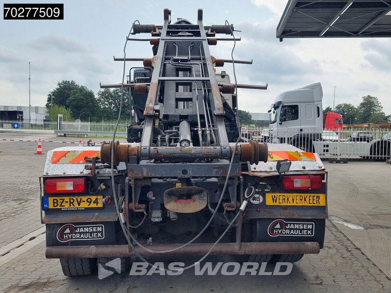 Volvo FMX 460 6X4 X-Track 6x6 HMF1643 kran Crane Big-Axle Lenkachse Euro 5 - Hook lift, Truk derek: gambar 5 Volvo FMX 460 6X4 X-Track 6x6 HMF1643 kran Crane Big-Axle Lenkachse Euro 5 - Hook lift, Truk derek: gambar 5