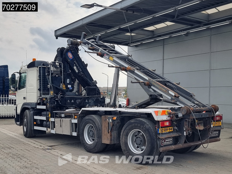 Volvo FMX 460 6X4 X-Track 6x6 HMF1643 kran Crane Big-Axle Lenkachse Euro 5 - Hook lift, Truk derek: gambar 2 Volvo FMX 460 6X4 X-Track 6x6 HMF1643 kran Crane Big-Axle Lenkachse Euro 5 - Hook lift, Truk derek: gambar 2