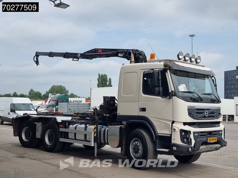 Volvo FMX 460 6X4 X-Track 6x6 HMF1643 kran Crane Big-Axle Lenkachse Euro 5 - Hook lift, Truk derek: gambar 3 Volvo FMX 460 6X4 X-Track 6x6 HMF1643 kran Crane Big-Axle Lenkachse Euro 5 - Hook lift, Truk derek: gambar 3
