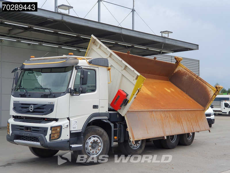 Volvo FMX 460 8X4 12m3 Meiller Tipper Big-Axle Automatic Euro 5 - Truk jungkit: gambar 3 Volvo FMX 460 8X4 12m3 Meiller Tipper Big-Axle Automatic Euro 5 - Truk jungkit: gambar 3
