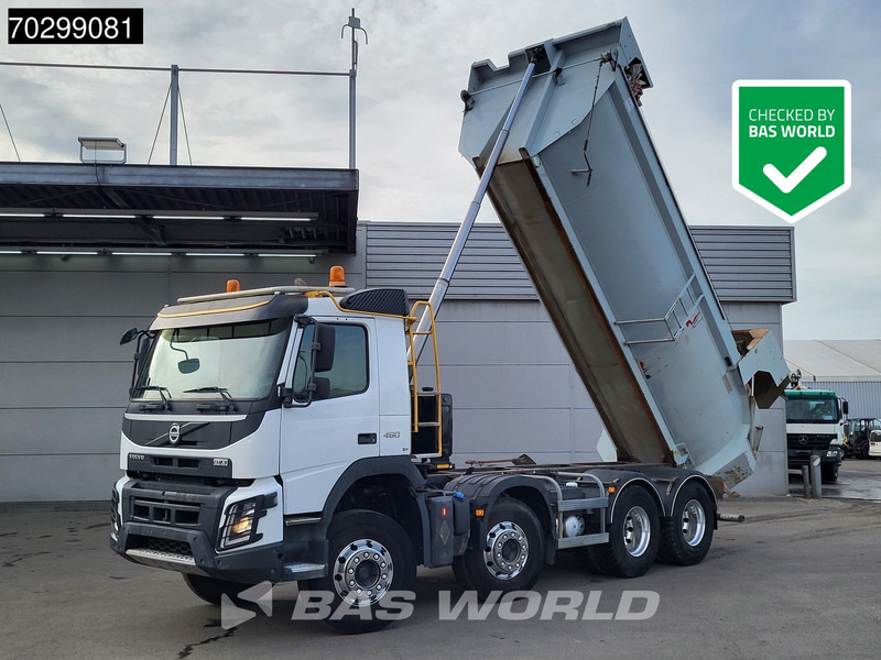 Volvo FMX 460 8X4 18m3 tipper Steelsuspension Big-Axle Retarder Euro 6 - Truk jungkit: gambar 1 Volvo FMX 460 8X4 18m3 tipper Steelsuspension Big-Axle Retarder Euro 6 - Truk jungkit: gambar 1