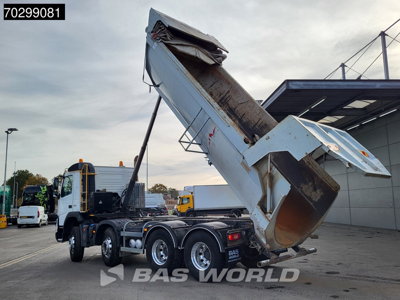 Volvo FMX 460 8X4 18m3 tipper Steelsuspension Big-Axle Retarder Euro 6 - Truk jungkit: gambar 2 Volvo FMX 460 8X4 18m3 tipper Steelsuspension Big-Axle Retarder Euro 6 - Truk jungkit: gambar 2