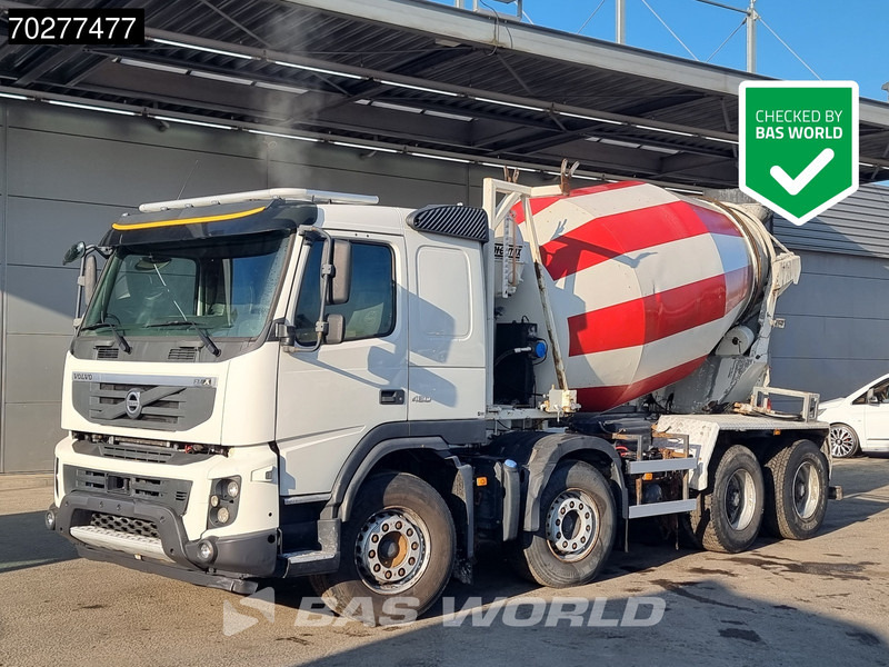 Volvo FMX 460 8X4 8m3 Intermix Mixer VEB+ Big-Axle Euro 5 - Truk pengaduk beton: gambar 1 Volvo FMX 460 8X4 8m3 Intermix Mixer VEB+ Big-Axle Euro 5 - Truk pengaduk beton: gambar 1