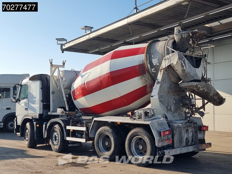 Volvo FMX 460 8X4 8m3 Intermix Mixer VEB+ Big-Axle Euro 5 - Truk pengaduk beton: gambar 2 Volvo FMX 460 8X4 8m3 Intermix Mixer VEB+ Big-Axle Euro 5 - Truk pengaduk beton: gambar 2