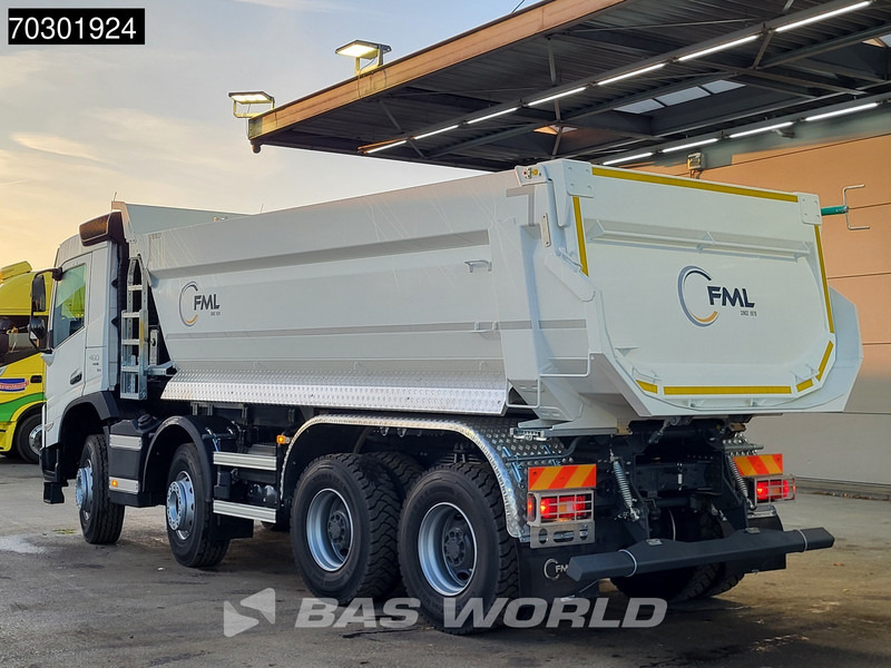 Volvo FMX 460 8X4 NEW! 18m3 KH-Kipper Steelsuspension Big-Axle Automatic Euro 6 - Truk jungkit: gambar 2 Volvo FMX 460 8X4 NEW! 18m3 KH-Kipper Steelsuspension Big-Axle Automatic Euro 6 - Truk jungkit: gambar 2