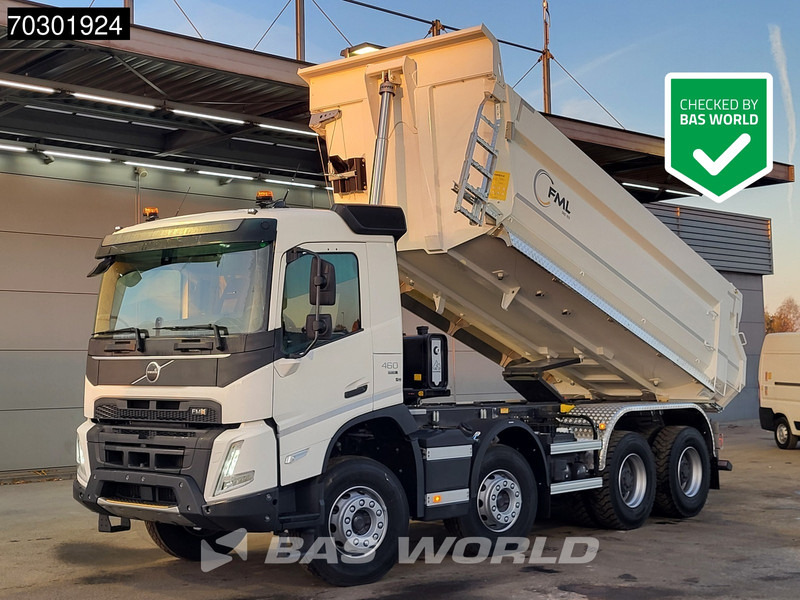 Volvo FMX 460 8X4 NEW! 18m3 KH-Kipper Steelsuspension Big-Axle Automatic Euro 6 - Truk jungkit: gambar 1 Volvo FMX 460 8X4 NEW! 18m3 KH-Kipper Steelsuspension Big-Axle Automatic Euro 6 - Truk jungkit: gambar 1