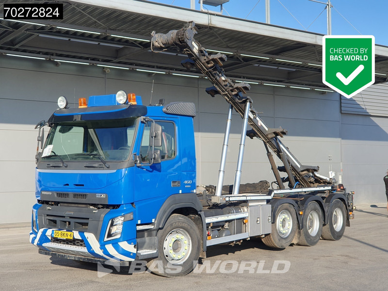 Volvo FMX 460 8X4 NL-Truck 28 Tonnes TRANS-COM VEB+ Lift-Lenkachse Euro 6 - Hook lift: gambar 1 Volvo FMX 460 8X4 NL-Truck 28 Tonnes TRANS-COM VEB+ Lift-Lenkachse Euro 6 - Hook lift: gambar 1