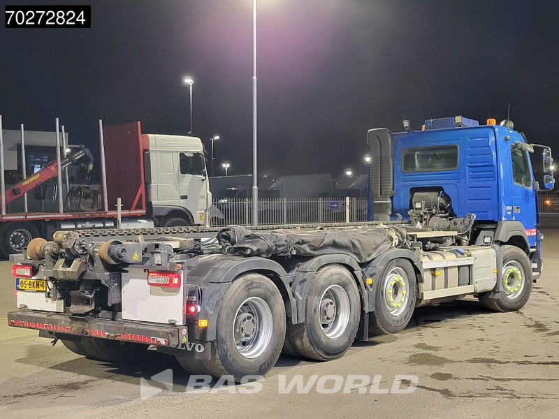 Volvo FMX 460 8X4 NL-Truck 28 Tonnes TRANS-COM VEB+ Lift-Lenkachse Euro 6 - Hook lift: gambar 5 Volvo FMX 460 8X4 NL-Truck 28 Tonnes TRANS-COM VEB+ Lift-Lenkachse Euro 6 - Hook lift: gambar 5