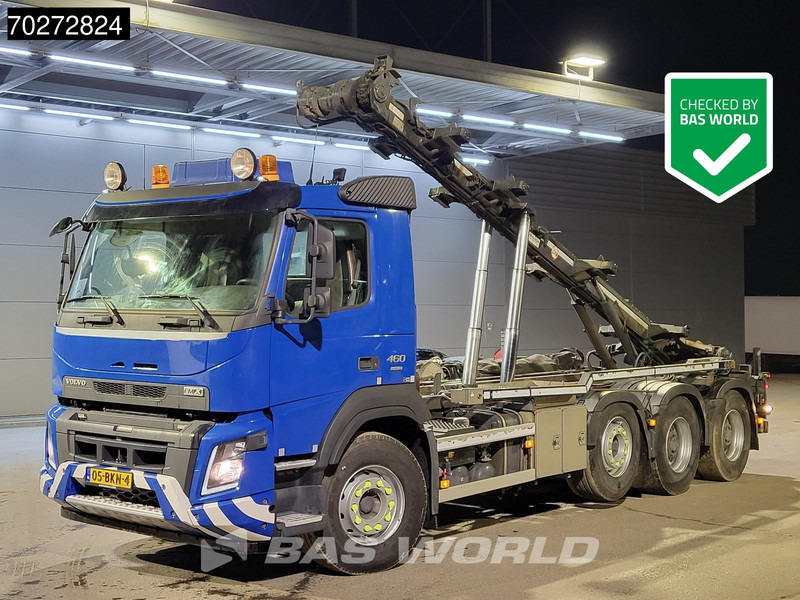 Volvo FMX 460 8X4 NL-Truck 28 Tonnes TRANS-COM VEB+ Lift-Lenkachse Euro 6 - Hook lift: gambar 1 Volvo FMX 460 8X4 NL-Truck 28 Tonnes TRANS-COM VEB+ Lift-Lenkachse Euro 6 - Hook lift: gambar 1