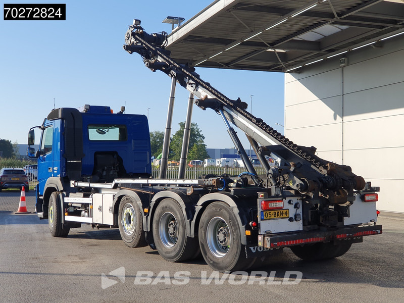 Volvo FMX 460 8X4 NL-Truck 28 Tonnes TRANS-COM VEB+ Lift-Lenkachse Euro 6 - Hook lift: gambar 2 Volvo FMX 460 8X4 NL-Truck 28 Tonnes TRANS-COM VEB+ Lift-Lenkachse Euro 6 - Hook lift: gambar 2
